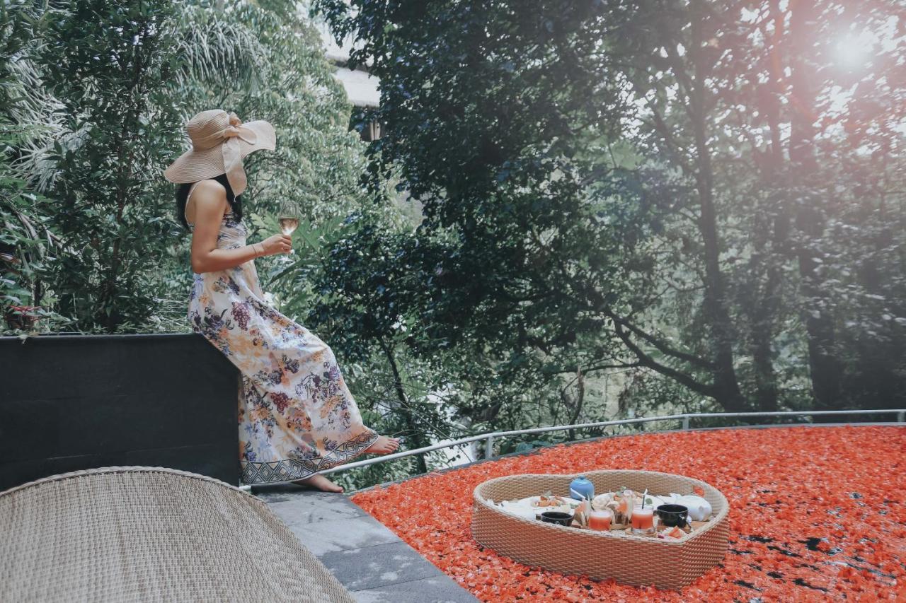 The Sebali Resort Ubud Exterior foto The Flower Dome