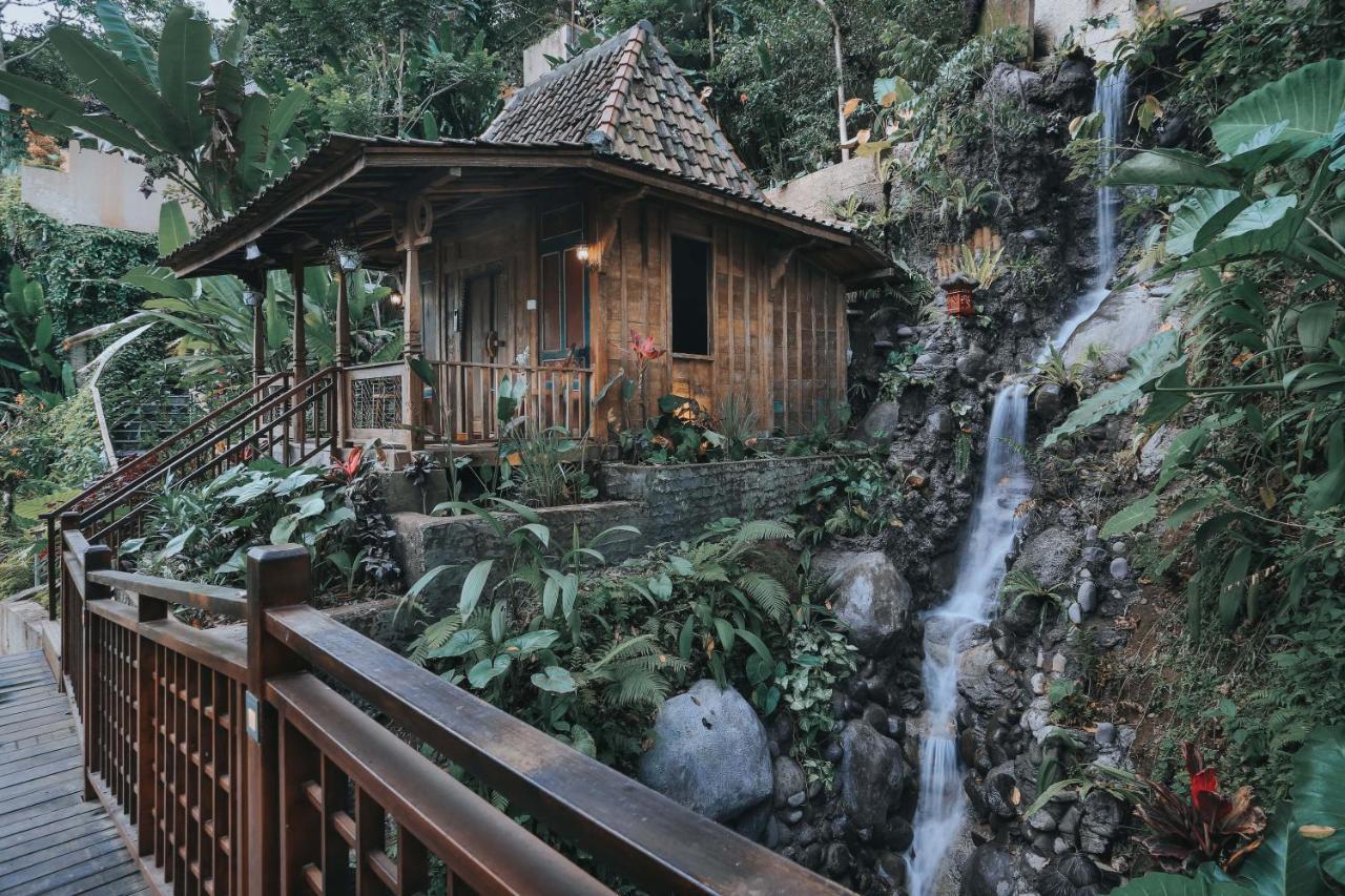 The Sebali Resort Ubud Exterior foto The resort's spa