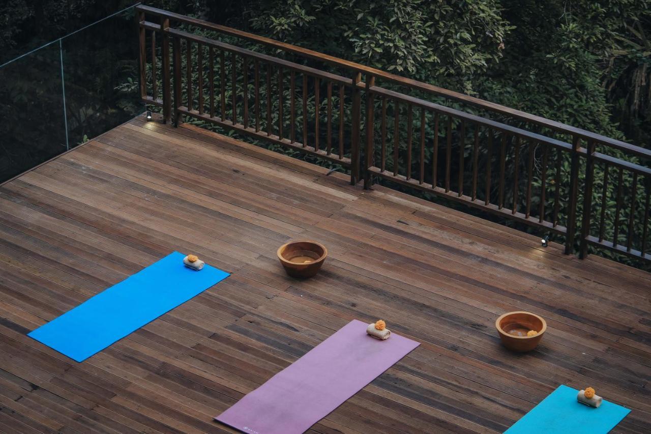 The Sebali Resort Ubud Exterior foto The Yoga Deck