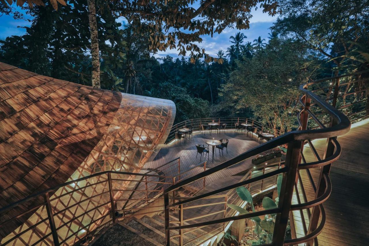 The Sebali Resort Ubud Exterior foto The Forest Corridor