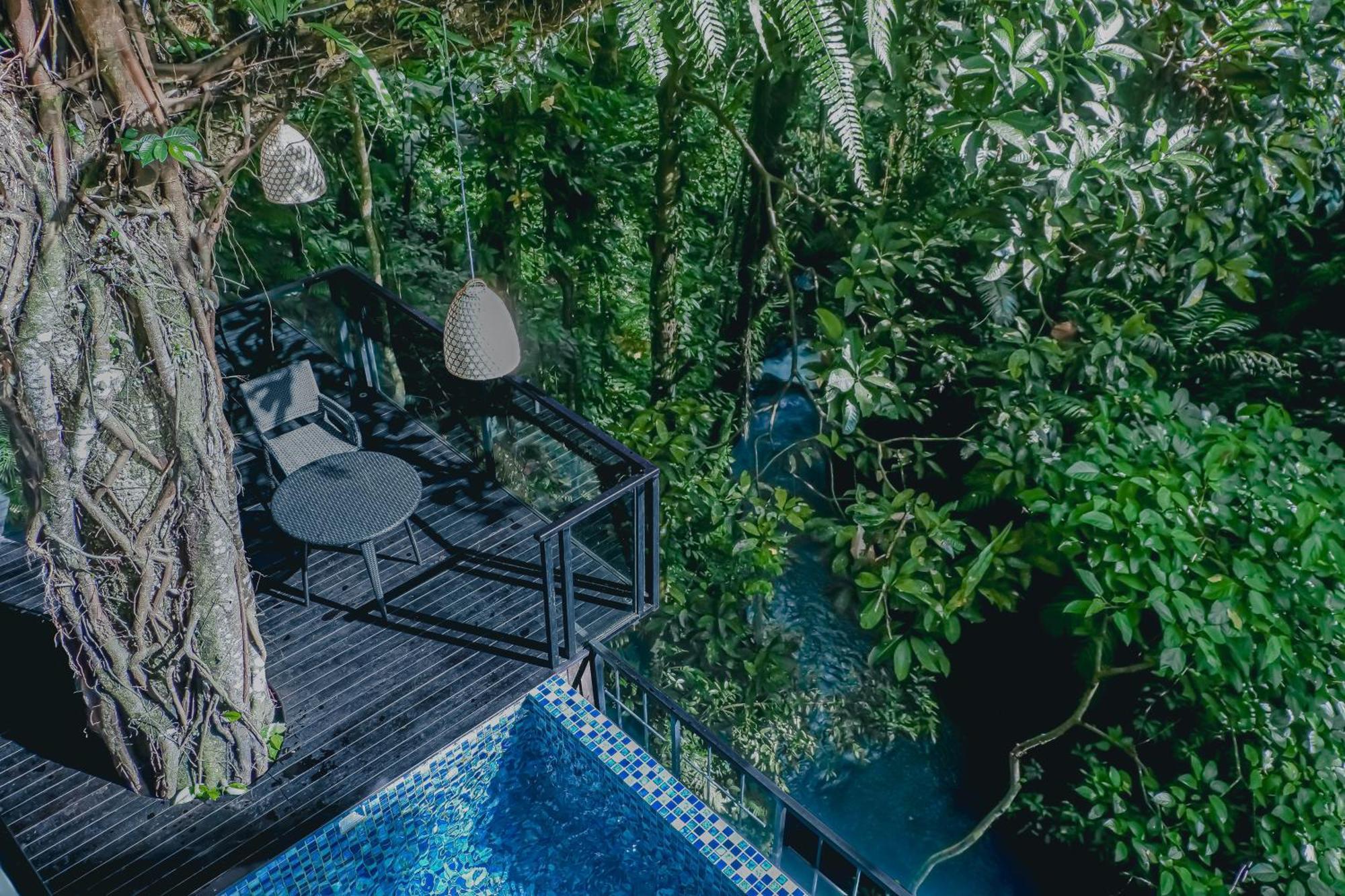 The Sebali Resort Ubud Exterior foto The interior of the building