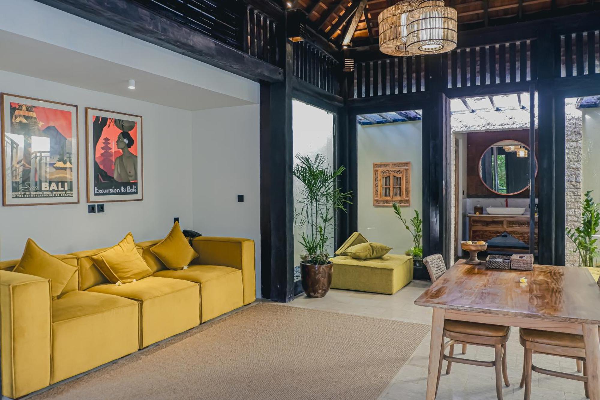 The Sebali Resort Ubud Exterior foto The interior of the house