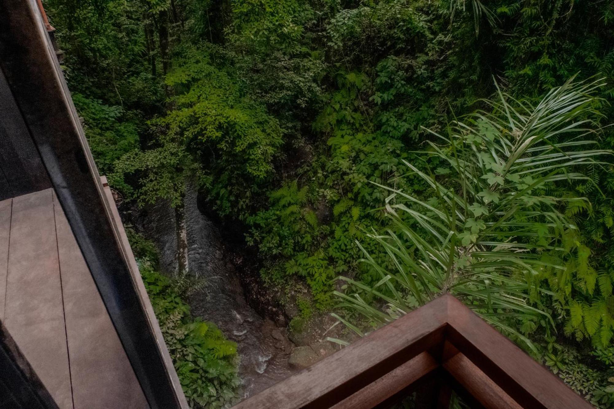 The Sebali Resort Ubud Exterior foto The view from the observation deck