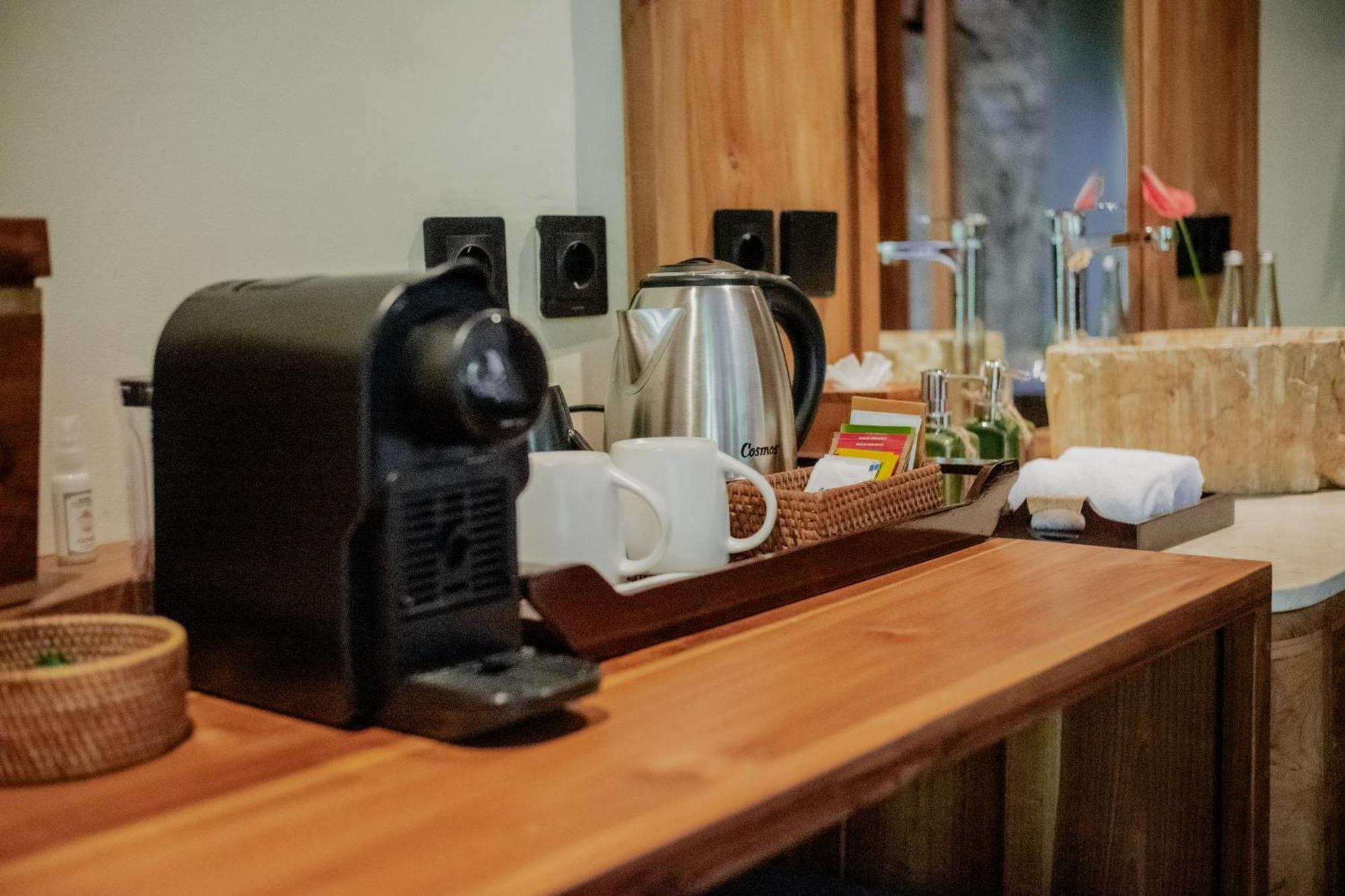 The Sebali Resort Ubud Exterior foto A Nespresso coffee machine